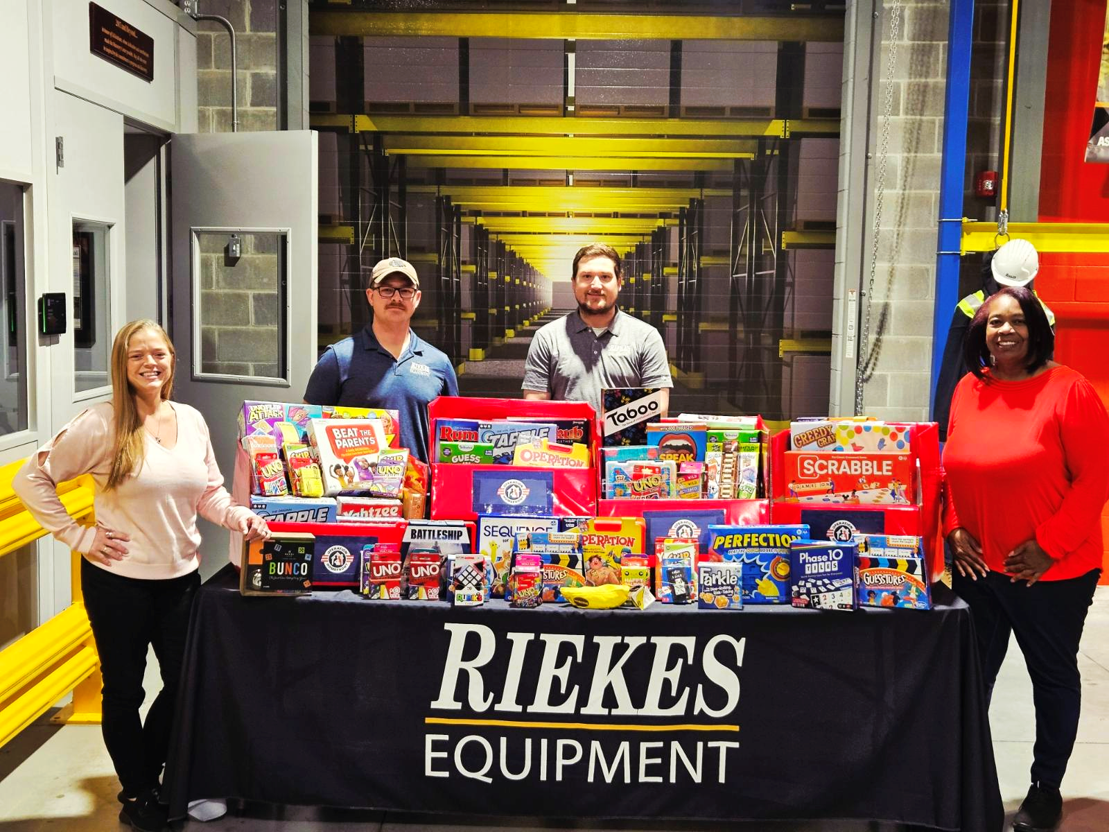 Riekes gives back to Operation Homefront