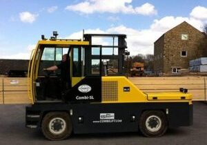 4 wheel sideloader
